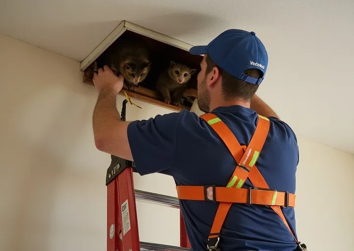 Safe Roof Cavity Access Kuraby